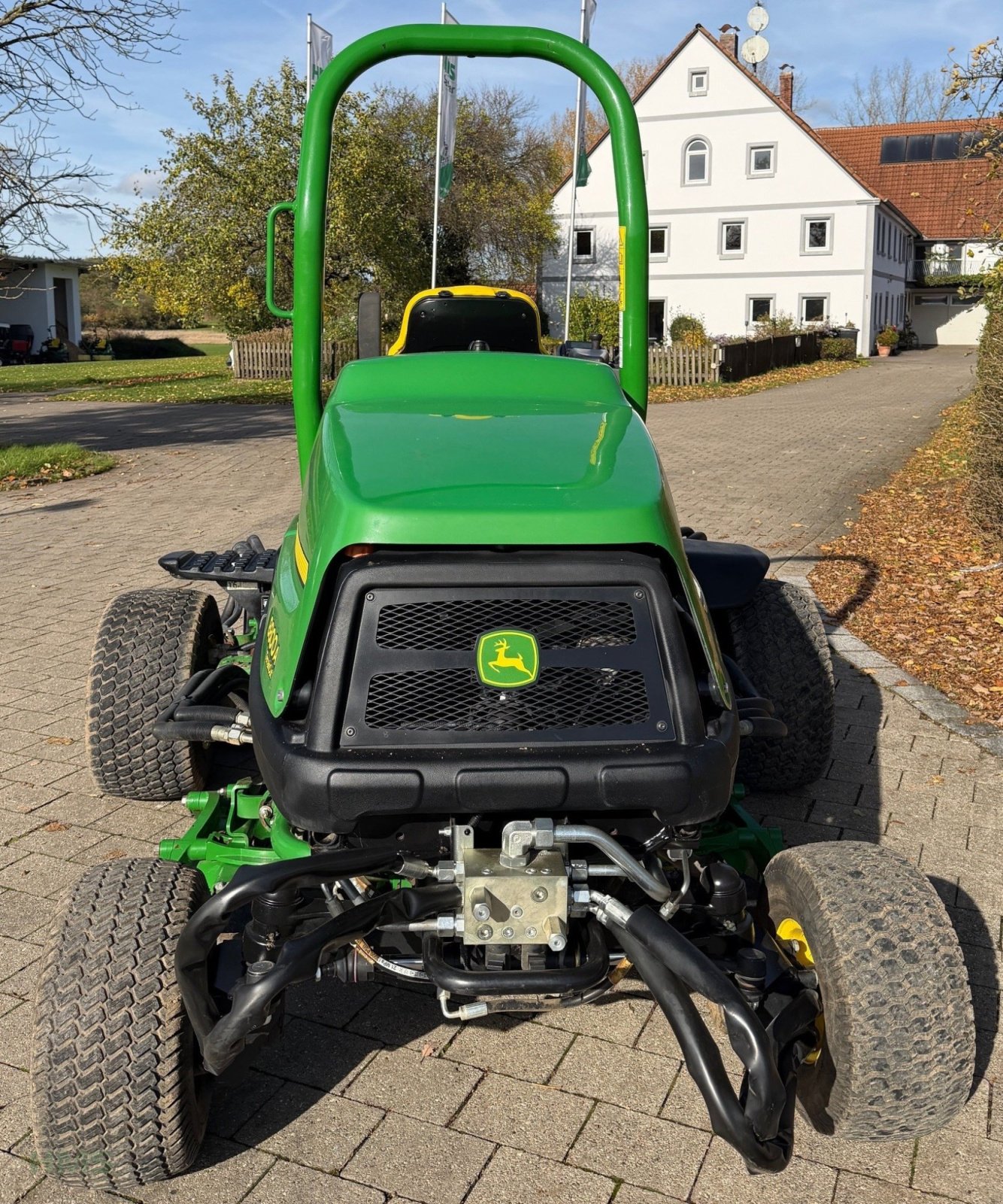Sichelmäher tipa John Deere Terrain Cut 8800 A, Gebrauchtmaschine u Weidenbach (Slika 7)