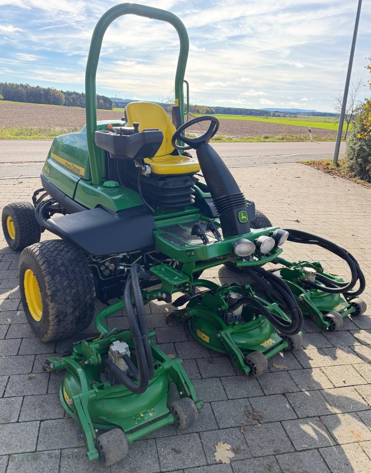 Sichelmäher tipa John Deere Terrain Cut 8800 A, Gebrauchtmaschine u Weidenbach (Slika 8)