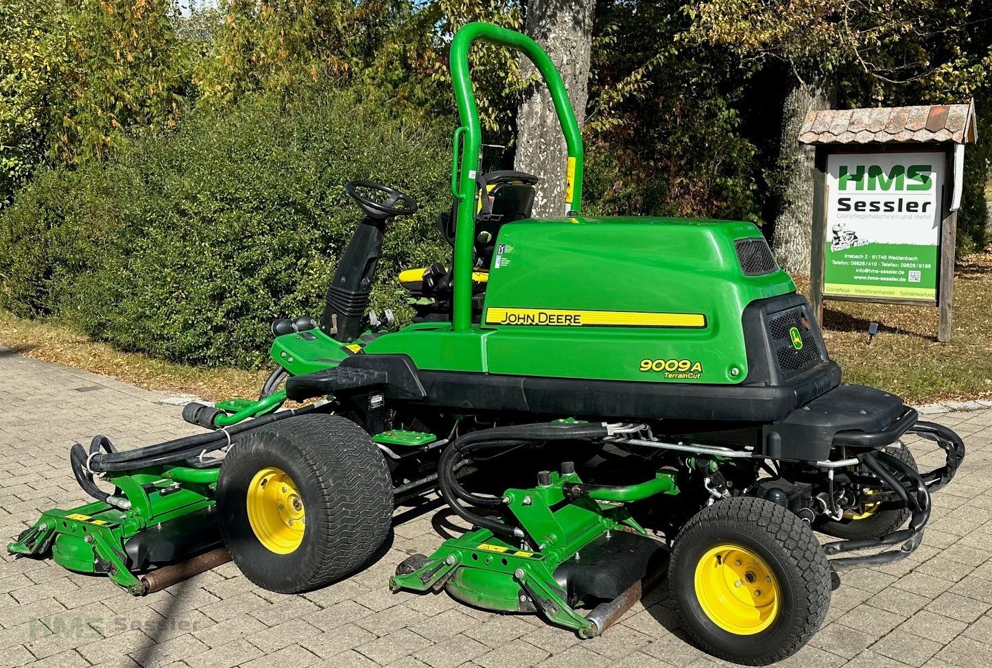 Sichelmäher del tipo John Deere Terrain Cut 9009A, Gebrauchtmaschine In Weidenbach (Immagine 5)