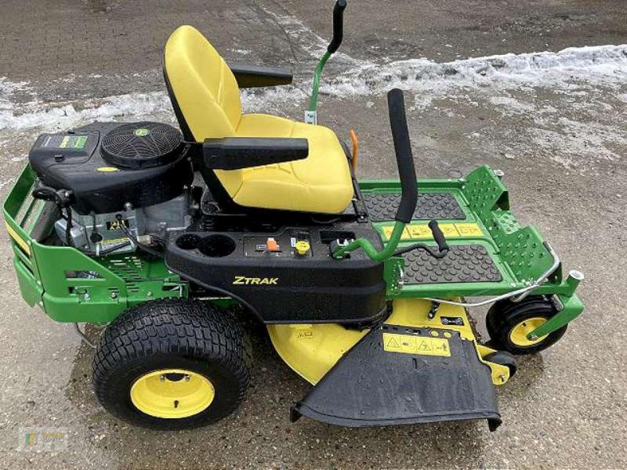 Sichelmäher des Typs John Deere ZTRAK Z345M MIT ACCE, Gebrauchtmaschine in Cloppenburg (Bild 2)