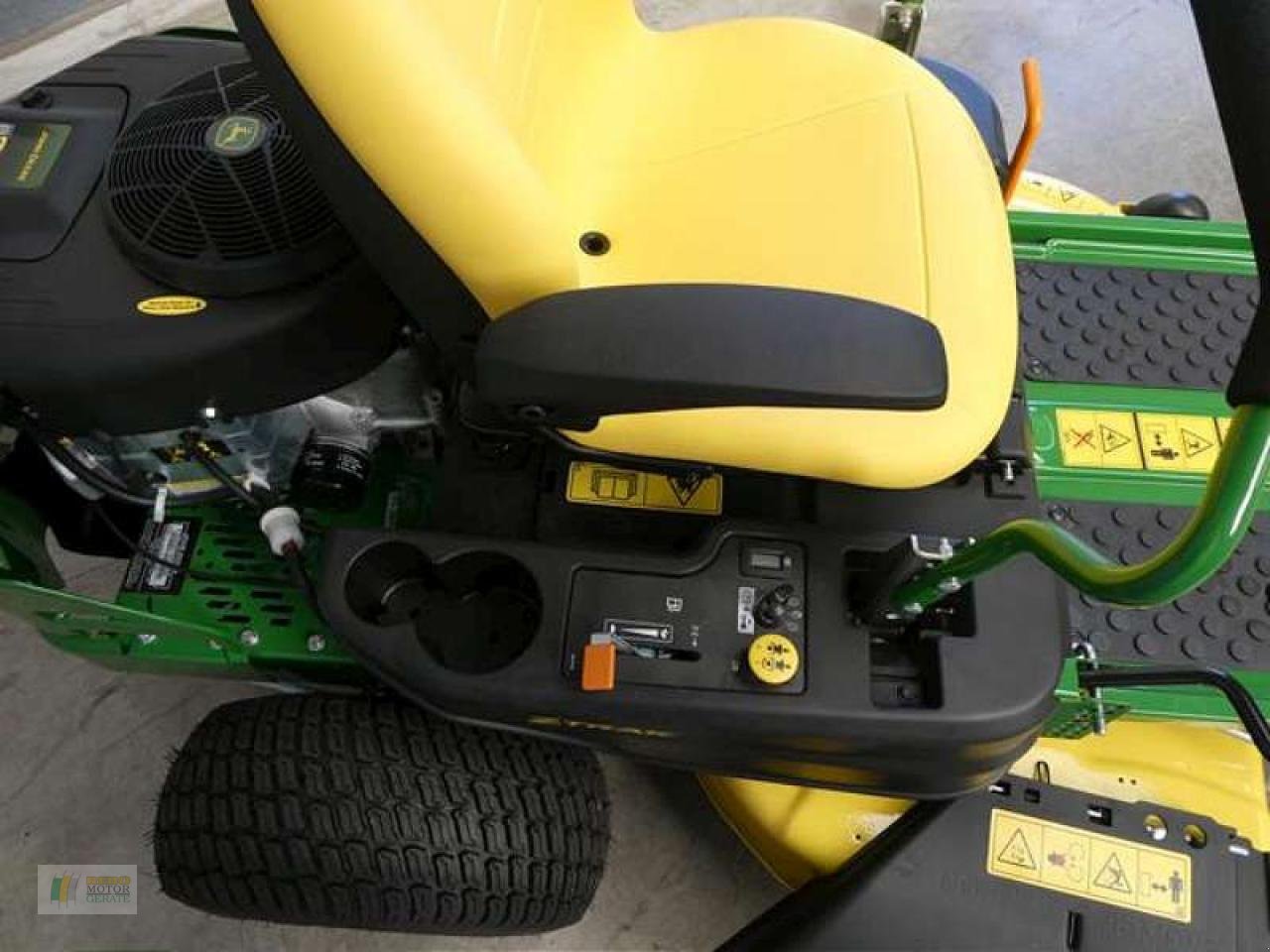 Sichelmäher a típus John Deere ZTRAK Z345R MIT ACCE, Neumaschine ekkor: Edewecht (Kép 4)