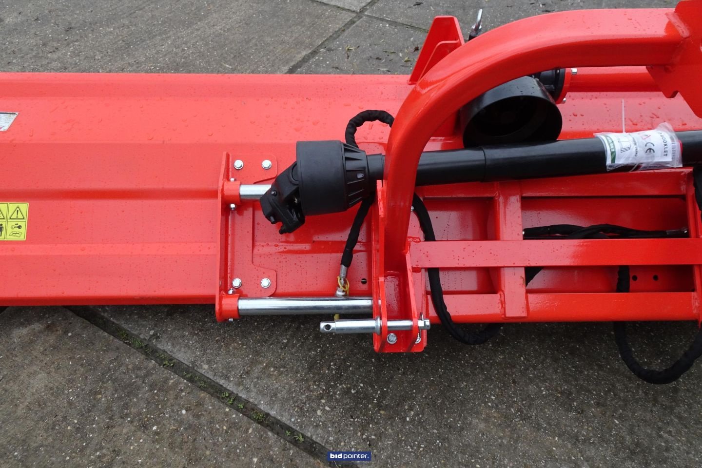 Sichelmäher tipa Knegt KMSS220, Gebrauchtmaschine u Deurne (Slika 2)