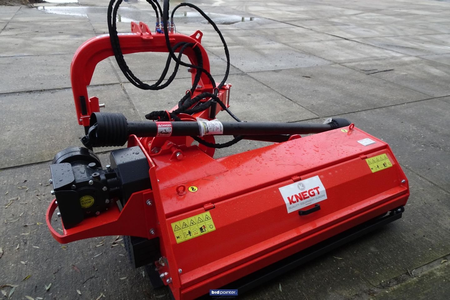 Sichelmäher tip Knegt KMV160, Gebrauchtmaschine in Deurne (Poză 3)