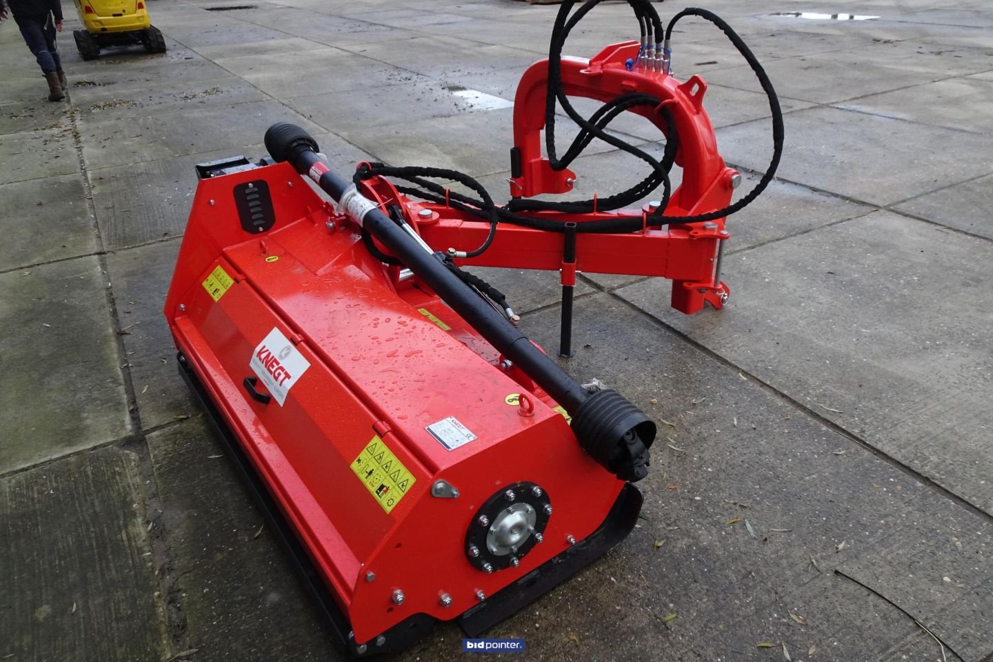 Sichelmäher tip Knegt KMV160, Gebrauchtmaschine in Deurne (Poză 1)