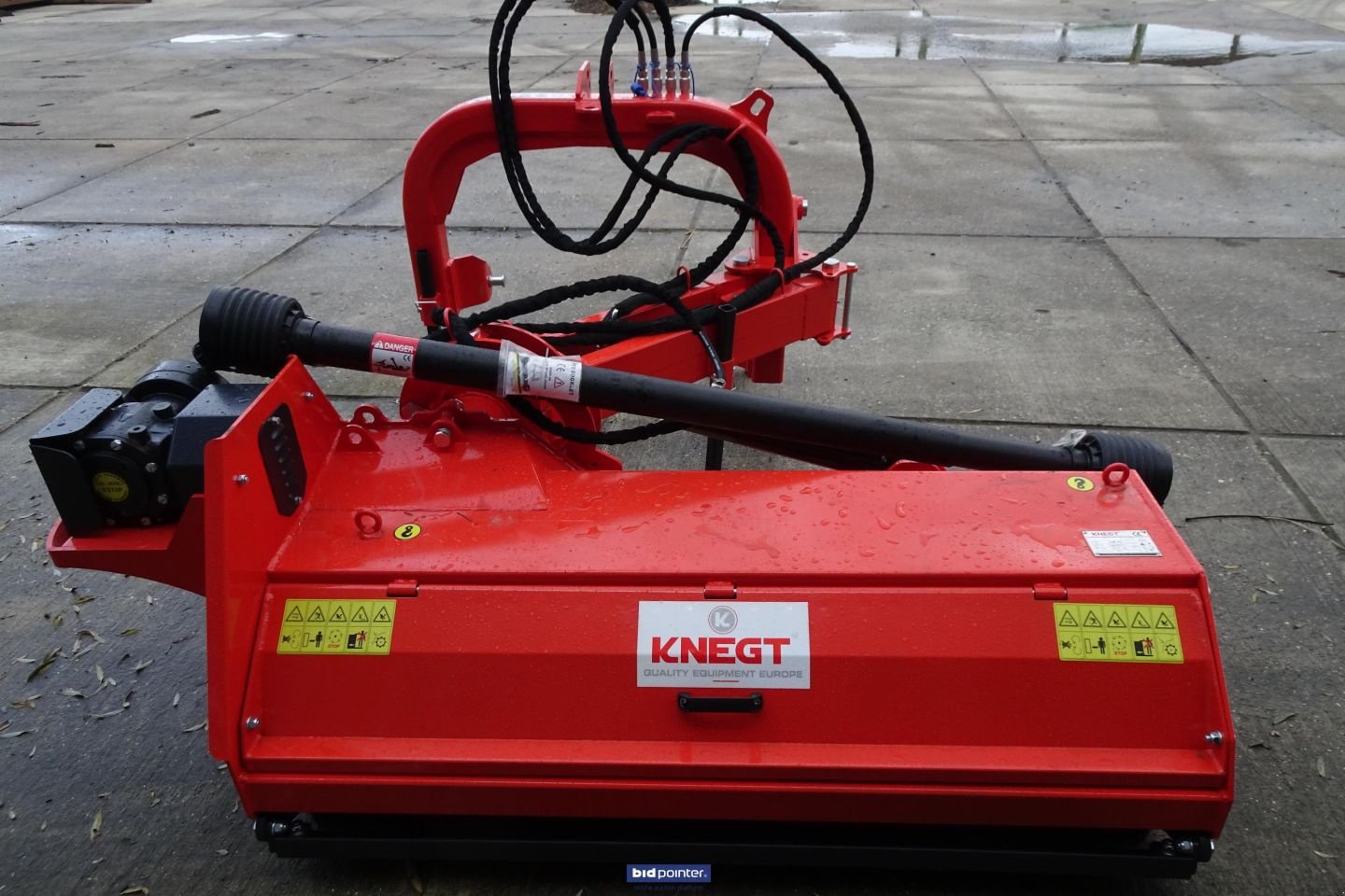 Sichelmäher tip Knegt KMV160, Gebrauchtmaschine in Deurne (Poză 2)