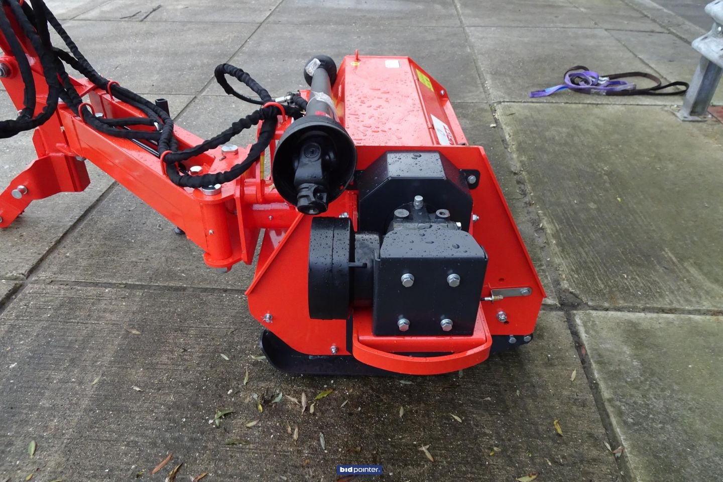 Sichelmäher tip Knegt KMV160, Gebrauchtmaschine in Deurne (Poză 4)