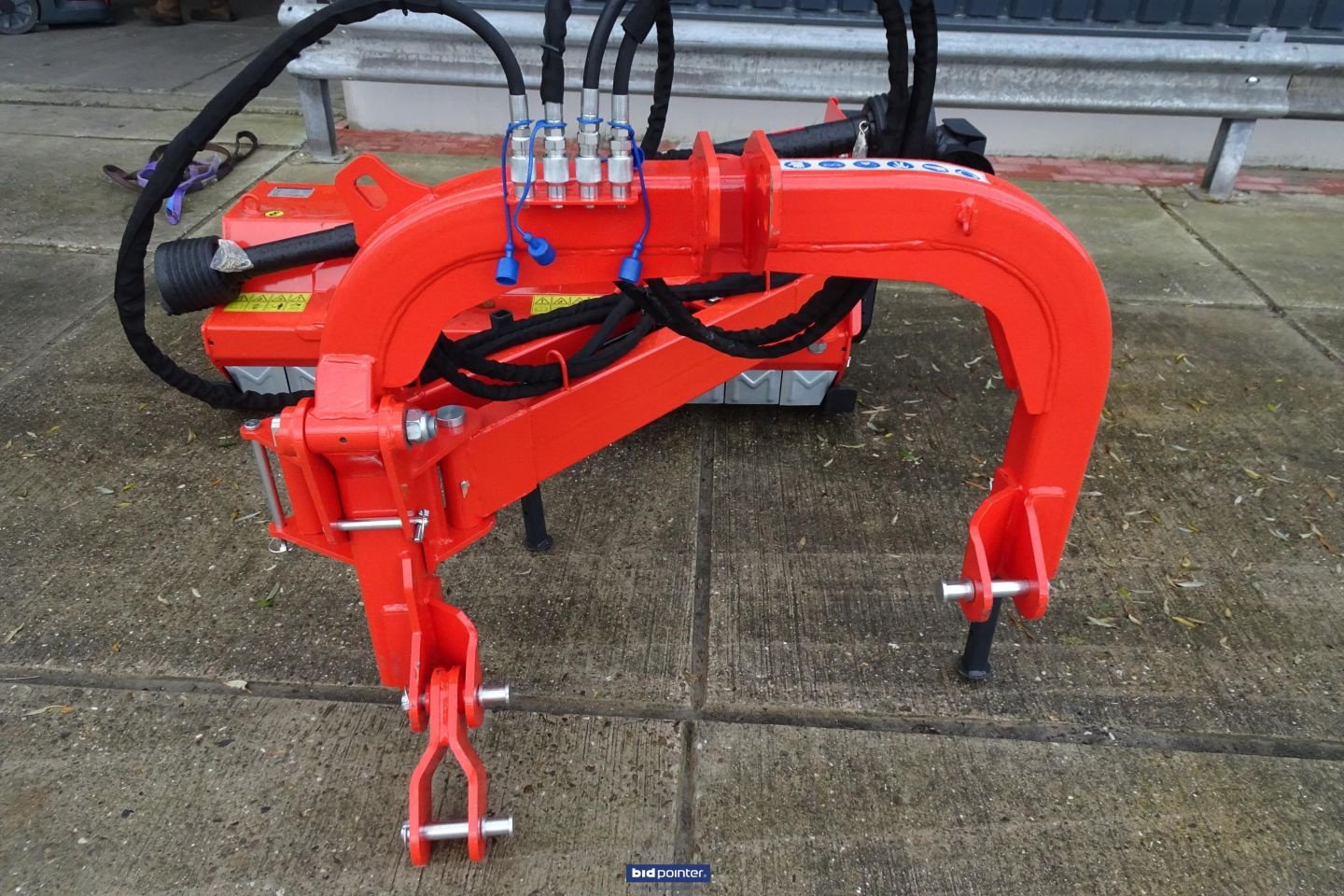 Sichelmäher tip Knegt KMV160, Gebrauchtmaschine in Deurne (Poză 6)