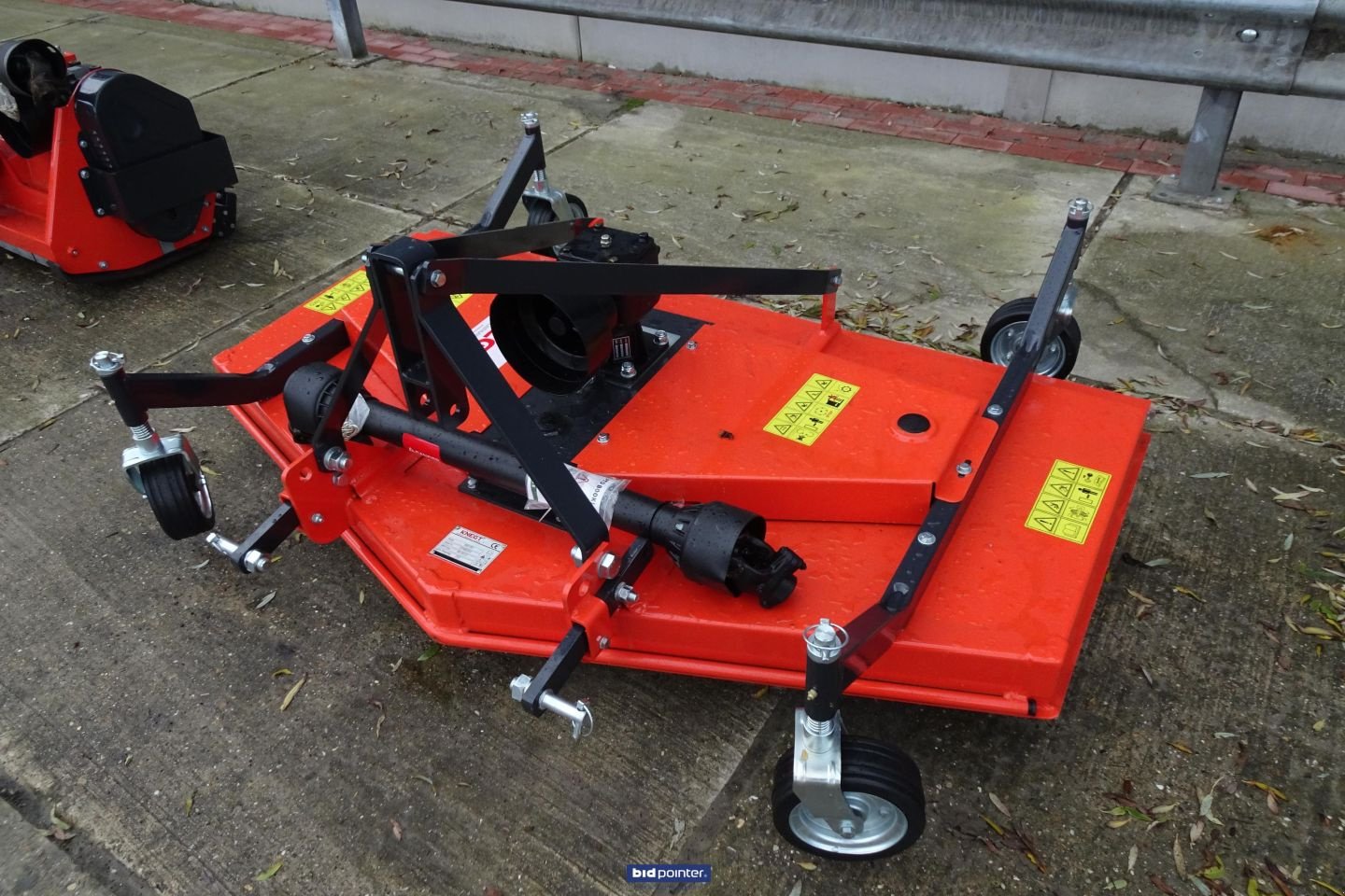 Sichelmäher a típus Knegt WB180, Gebrauchtmaschine ekkor: Deurne (Kép 2)