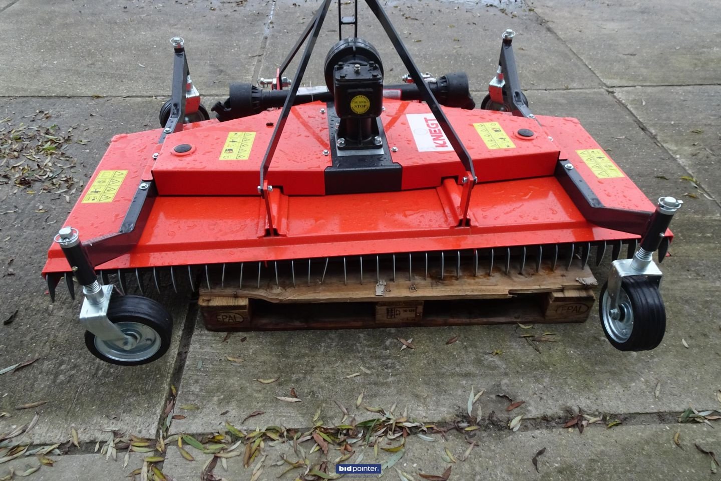 Sichelmäher a típus Knegt WB180, Gebrauchtmaschine ekkor: Deurne (Kép 6)