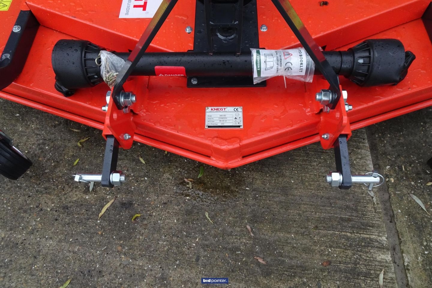 Sichelmäher a típus Knegt WB180, Gebrauchtmaschine ekkor: Deurne (Kép 5)