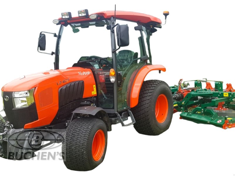 Sichelmäher des Typs Kubota L2-622 H incl CRX400, Neumaschine in Olpe (Bild 1)