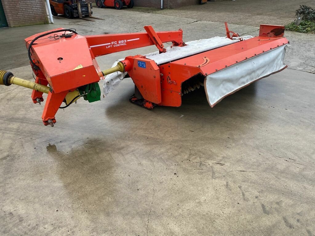 Sichelmäher del tipo Kuhn fc283, Gebrauchtmaschine In Boekel (Immagine 7)