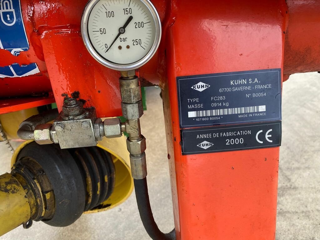 Sichelmäher del tipo Kuhn fc283, Gebrauchtmaschine In Boekel (Immagine 3)
