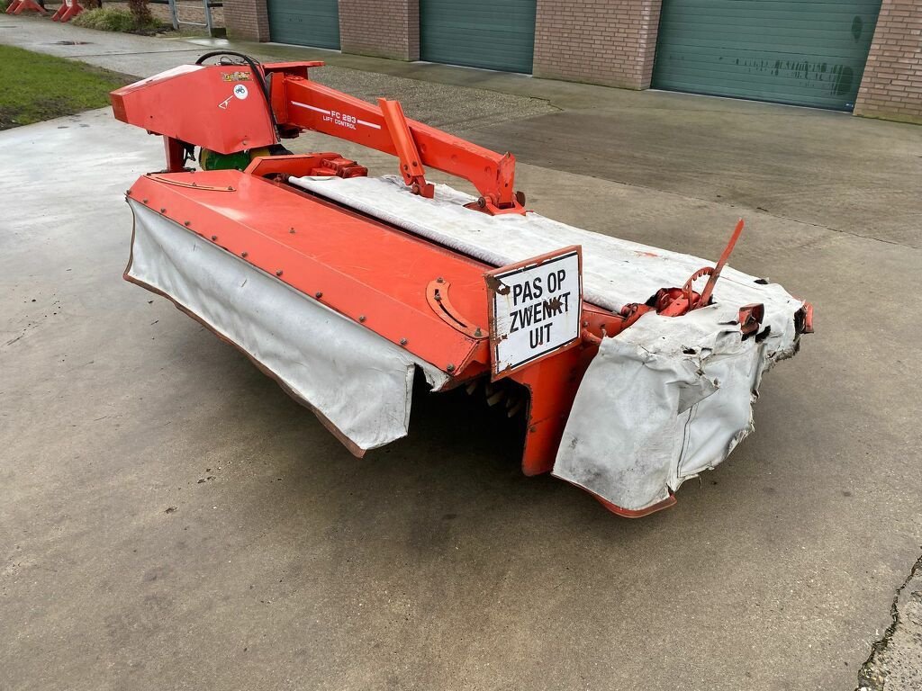 Sichelmäher del tipo Kuhn fc283, Gebrauchtmaschine In Boekel (Immagine 8)
