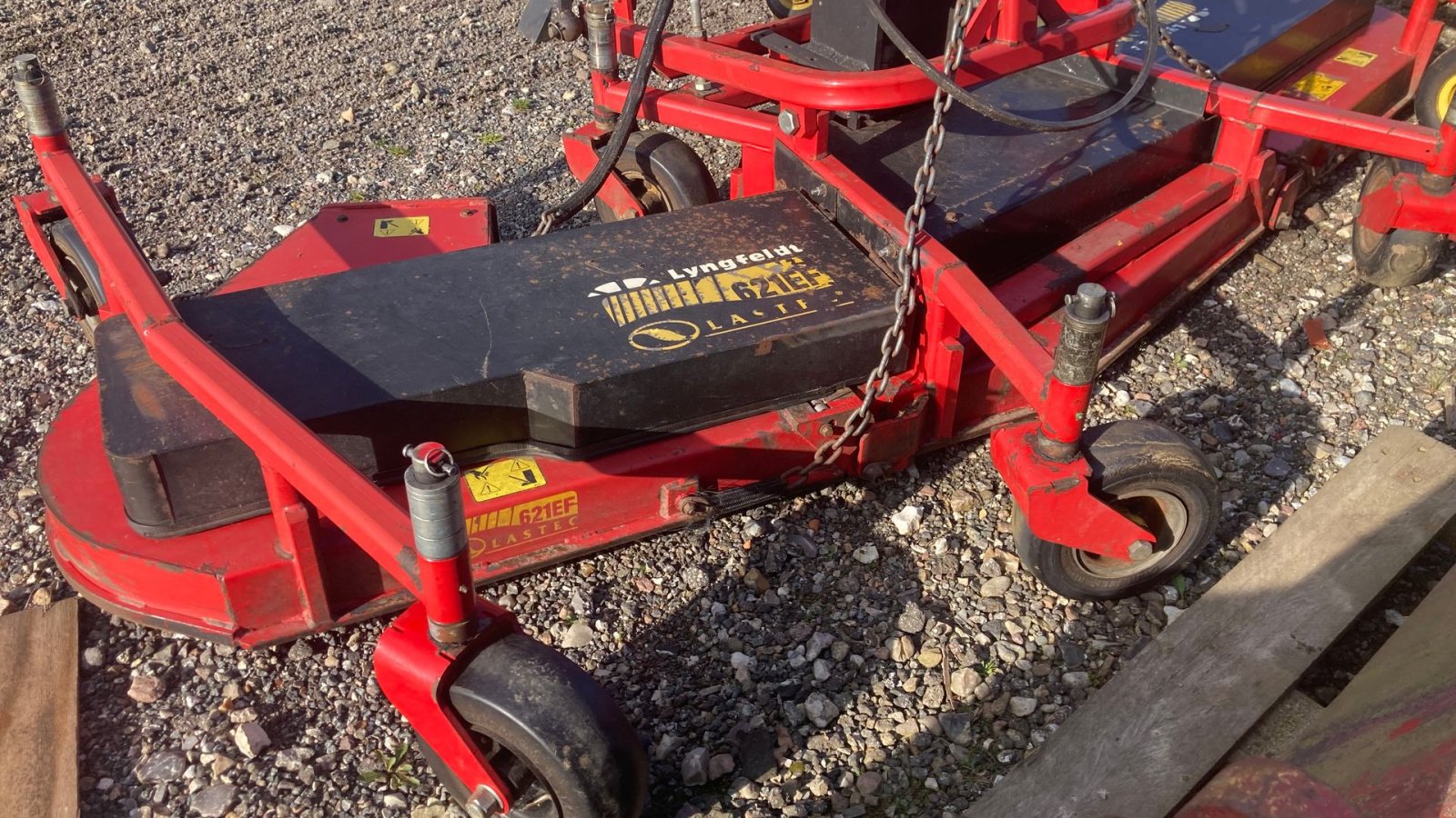 Sichelmäher typu Lastec 621EP-D, Gebrauchtmaschine v Glamsbjerg (Obrázek 1)