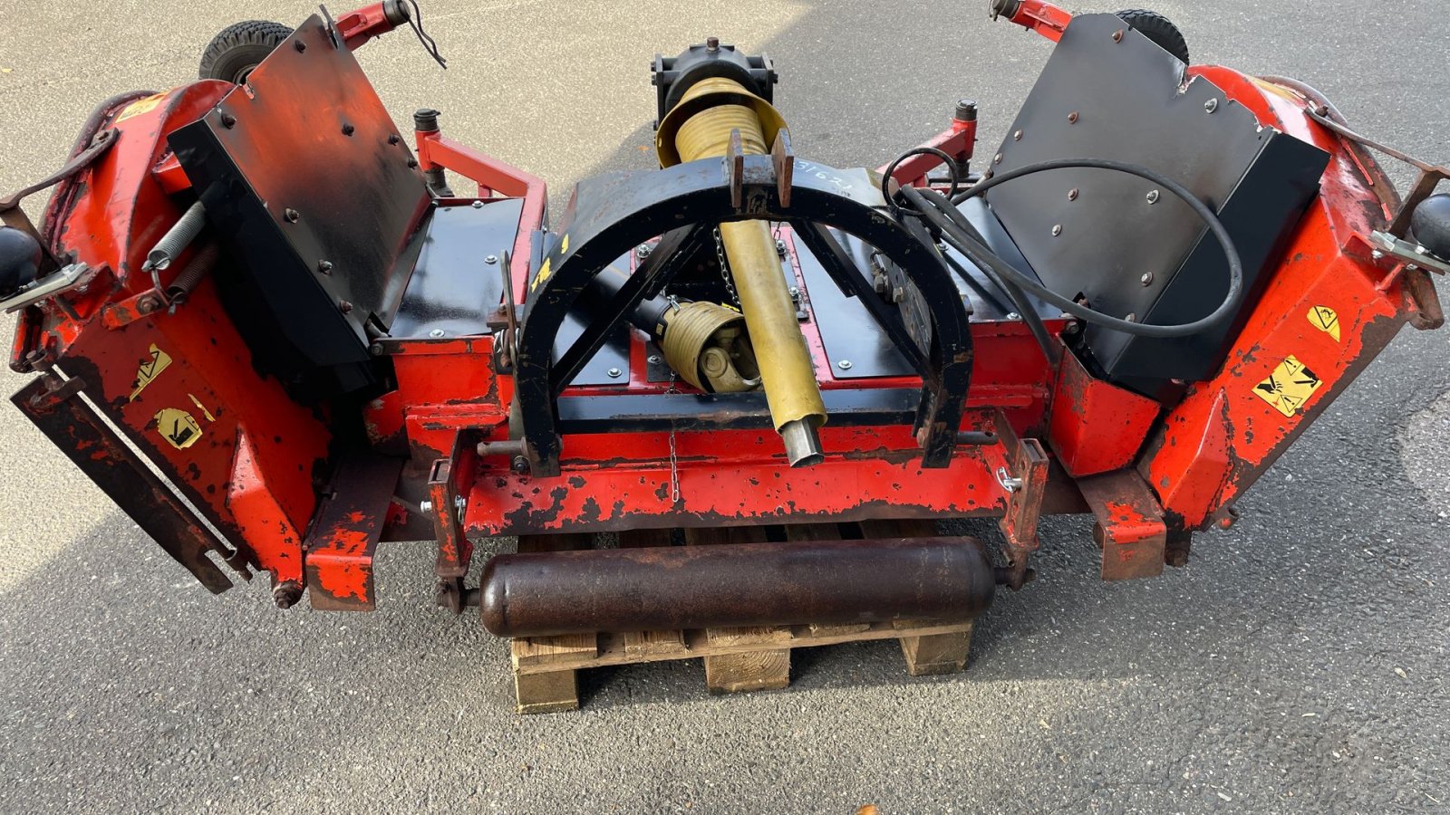 Sichelmäher des Typs Loipfinger T281KLT, Gebrauchtmaschine in Holstebro (Bild 2)