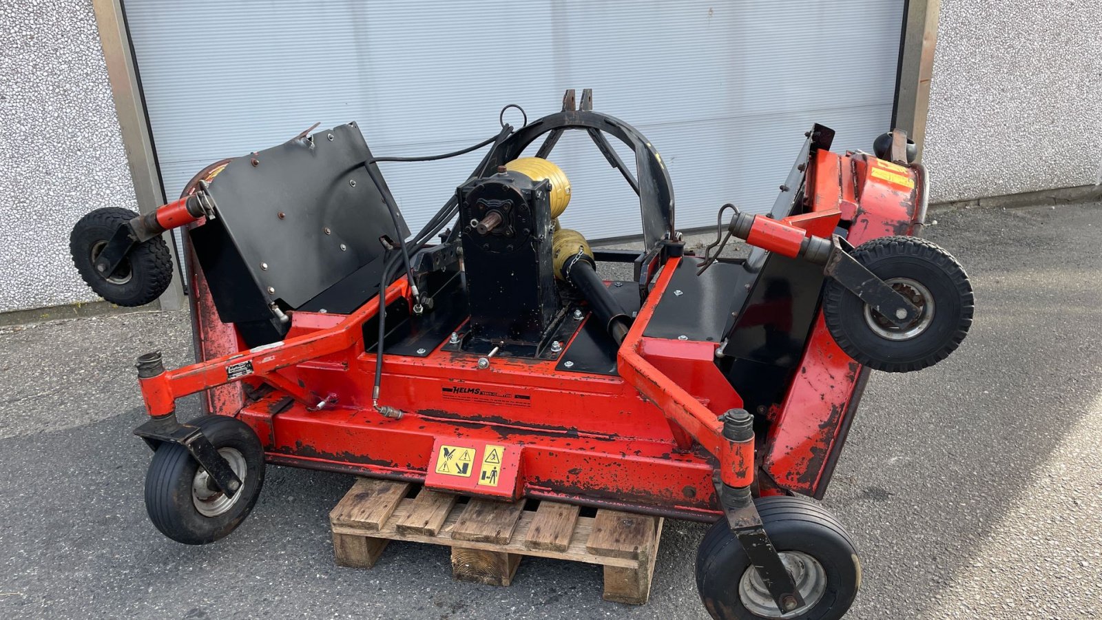 Sichelmäher des Typs Loipfinger T281KLT, Gebrauchtmaschine in Holstebro (Bild 1)