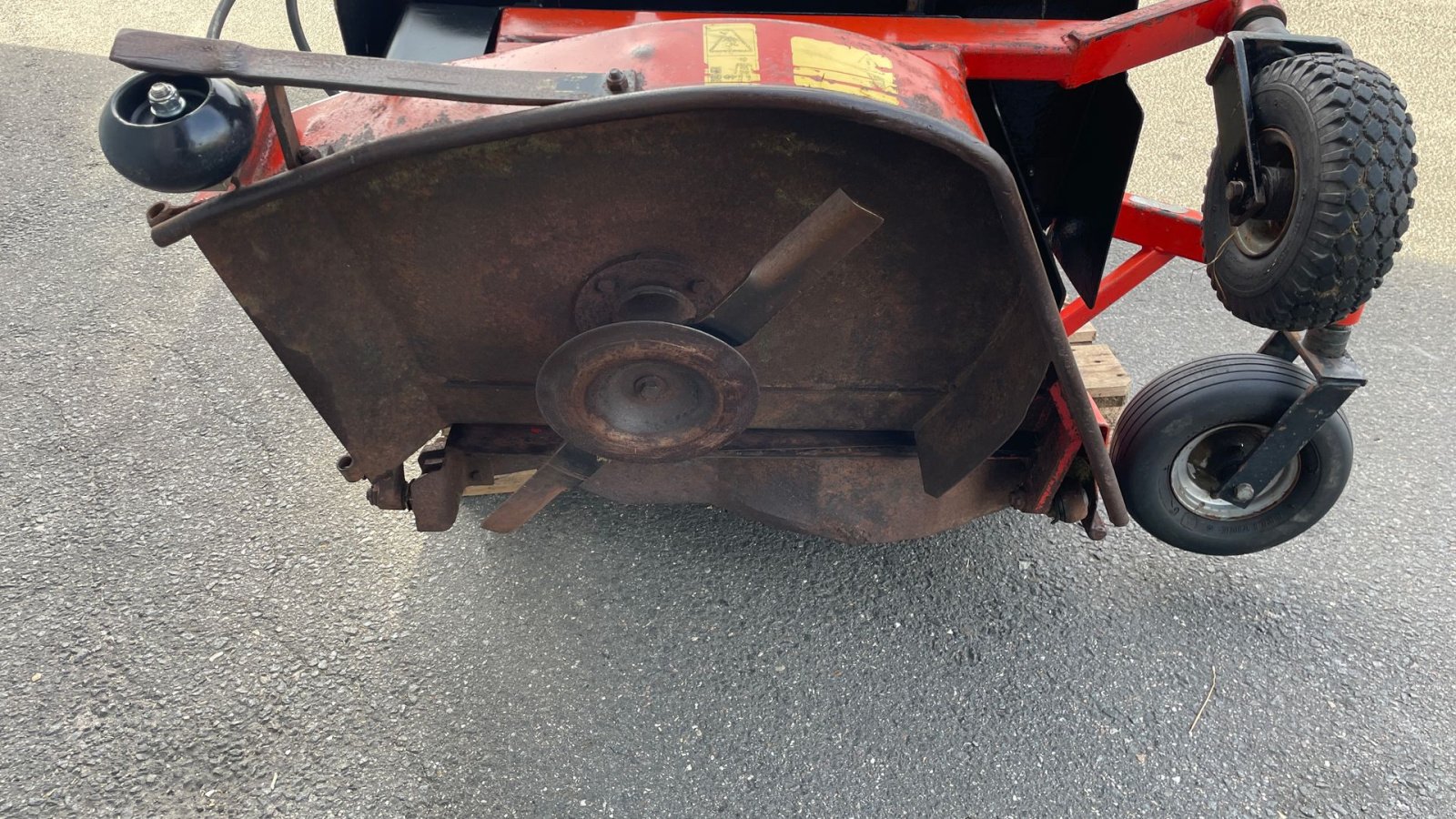 Sichelmäher des Typs Loipfinger T281KLT, Gebrauchtmaschine in Holstebro (Bild 4)