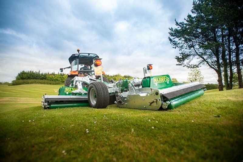 Sichelmäher van het type Major Bugseret, Gebrauchtmaschine in Brørup (Foto 3)