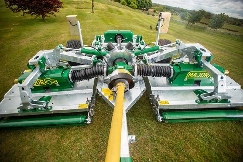 Sichelmäher van het type Major Bugseret, Gebrauchtmaschine in Brørup (Foto 1)