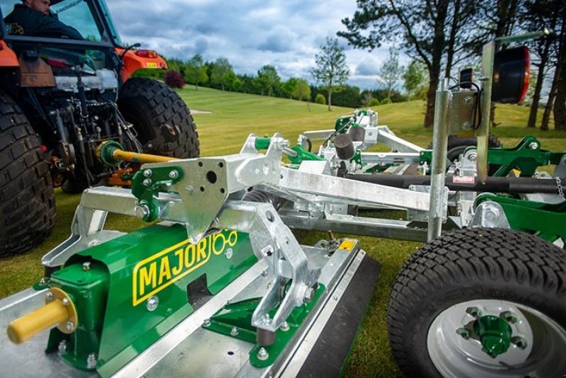 Sichelmäher van het type Major Bugseret, Gebrauchtmaschine in Brørup (Foto 4)