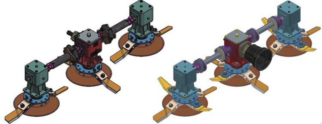 Sichelmäher typu Major Mini Cyclone MJ35-150 Front, Gebrauchtmaschine v Brørup (Obrázek 3)