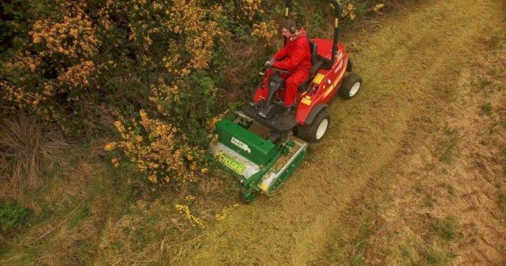Sichelmäher tipa Major Mini Cyclone MJ35-170, Gebrauchtmaschine u Brørup (Slika 3)