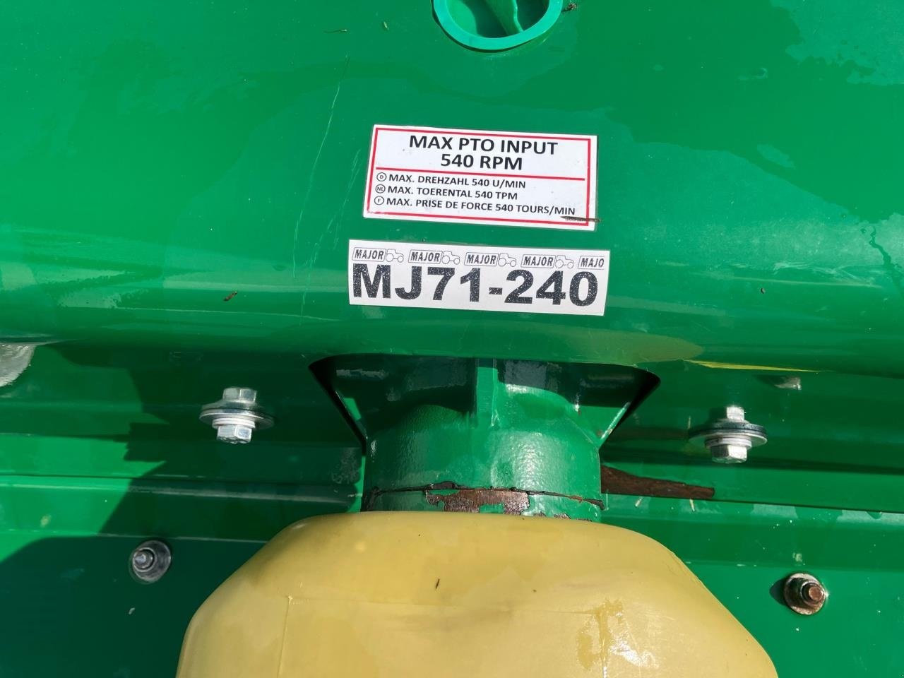 Sichelmäher tipa Major MJ71 240, Gebrauchtmaschine u Trige (Slika 10)