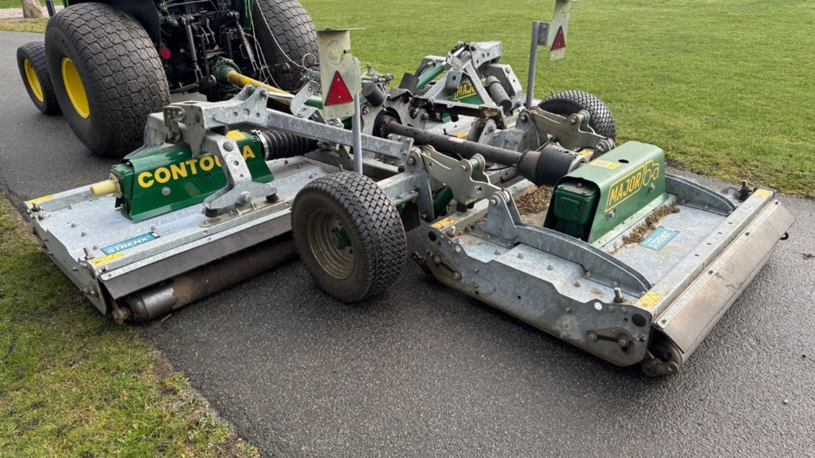 Sichelmäher of the type Major MJ76-360, Gebrauchtmaschine in Rødovre (Picture 3)
