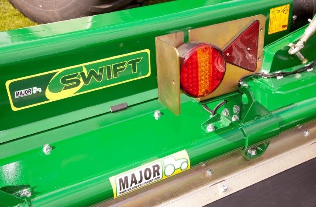 Sichelmäher del tipo Major Swift MJ71-240, Gebrauchtmaschine In Brørup (Immagine 4)