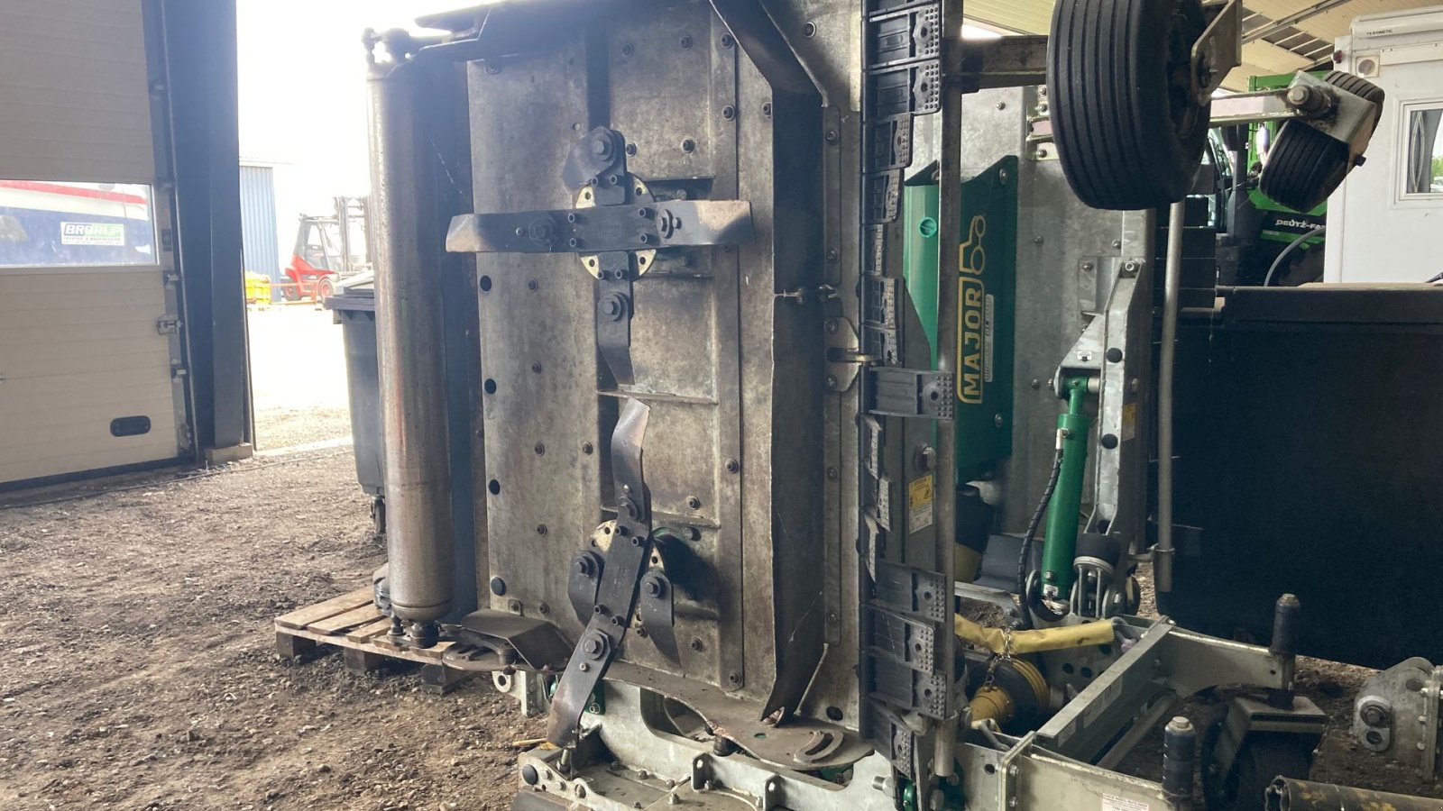 Sichelmäher типа Major Swift MJ71-400F SwiftMJ71-400F, Gebrauchtmaschine в Brørup (Фотография 3)