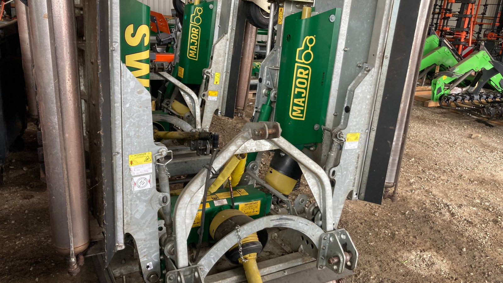 Sichelmäher типа Major Swift MJ71-400F SwiftMJ71-400F, Gebrauchtmaschine в Brørup (Фотография 1)