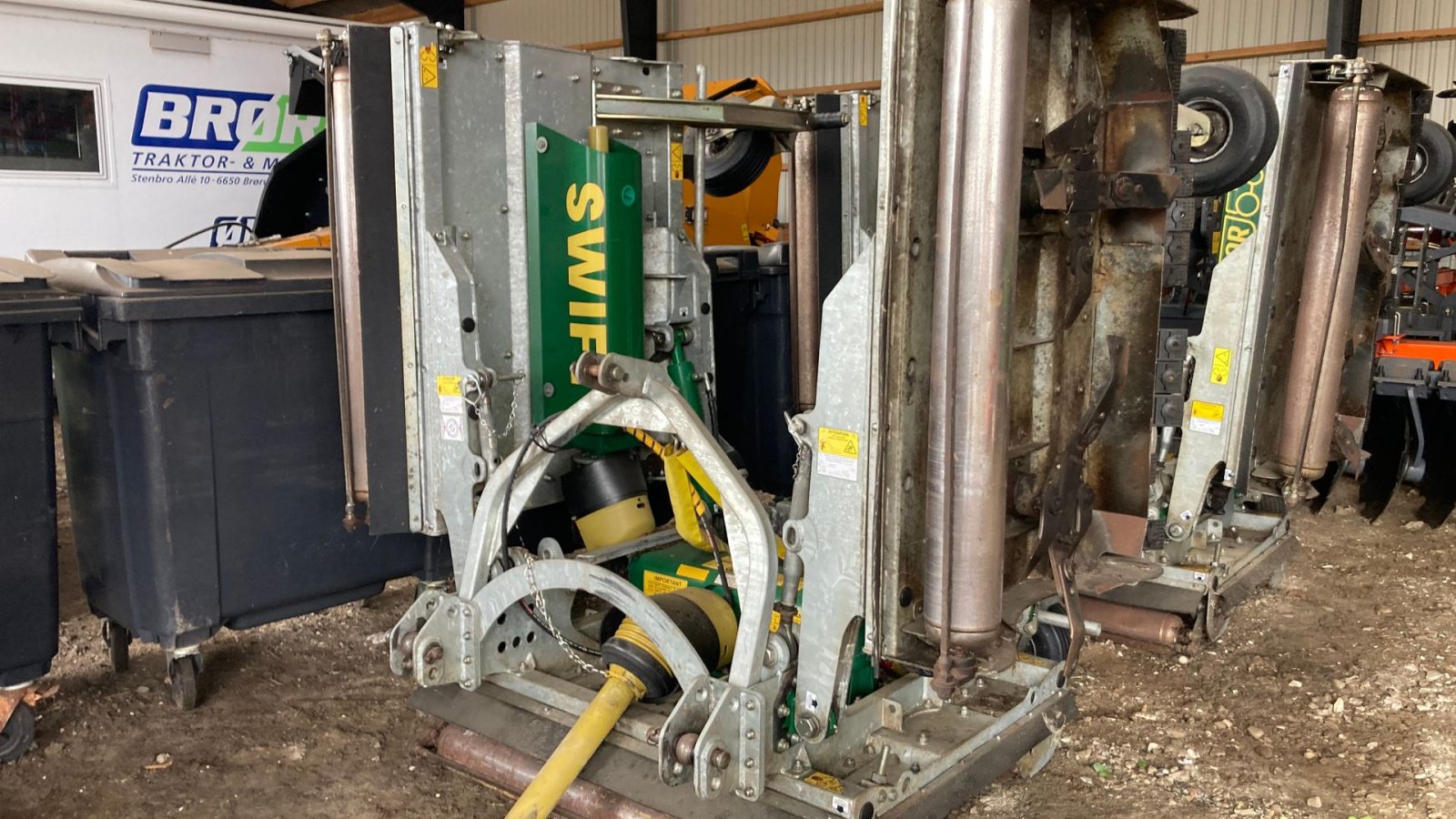 Sichelmäher типа Major Swift MJ71-400F SwiftMJ71-400F, Gebrauchtmaschine в Brørup (Фотография 2)