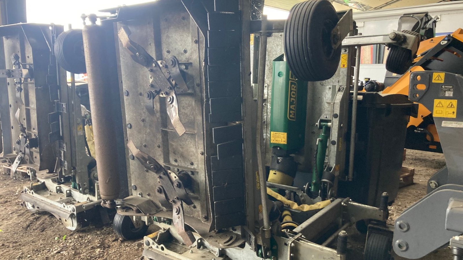 Sichelmäher типа Major Swift MJ71-400F SwiftMJ71-400F, Gebrauchtmaschine в Brørup (Фотография 1)