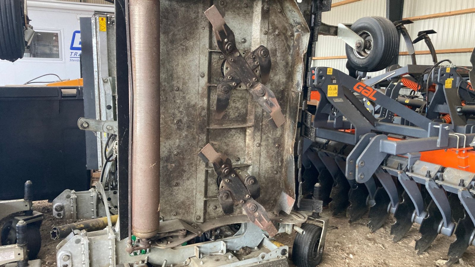 Sichelmäher типа Major Swift MJ71-400F SwiftMJ71-400F, Gebrauchtmaschine в Brørup (Фотография 2)