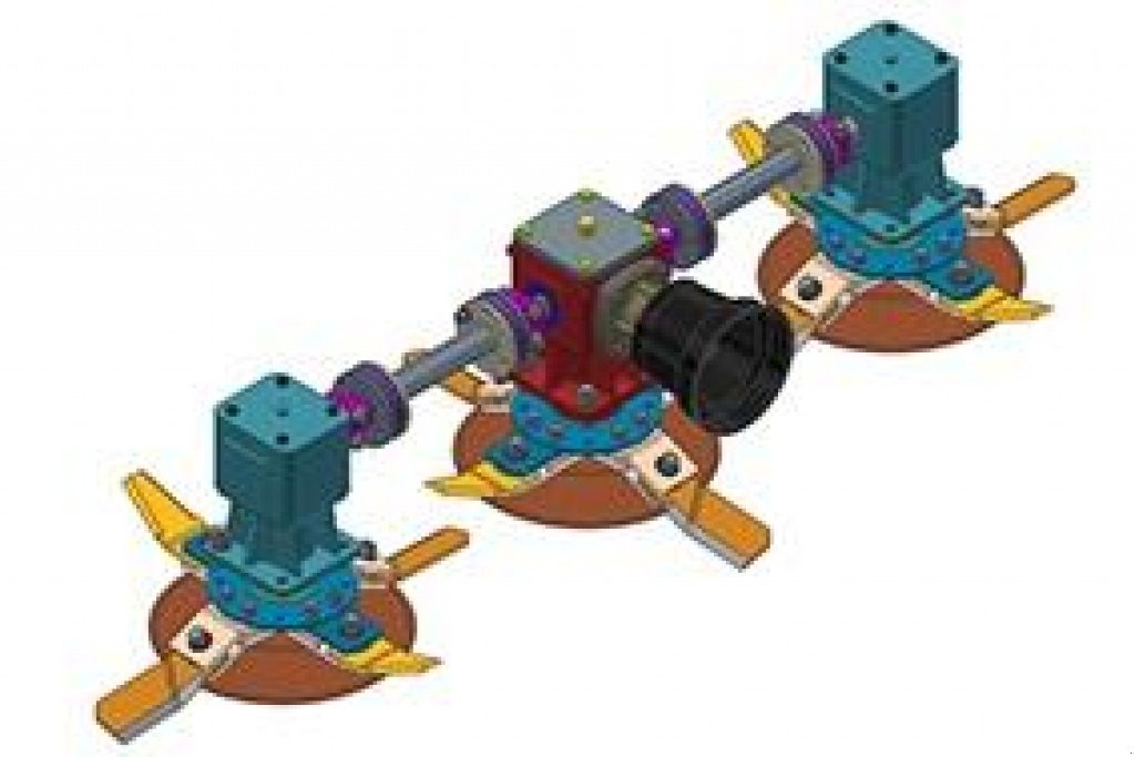 Sichelmäher of the type Major Synergy MJ61-175 Front, Gebrauchtmaschine in Brørup (Picture 5)