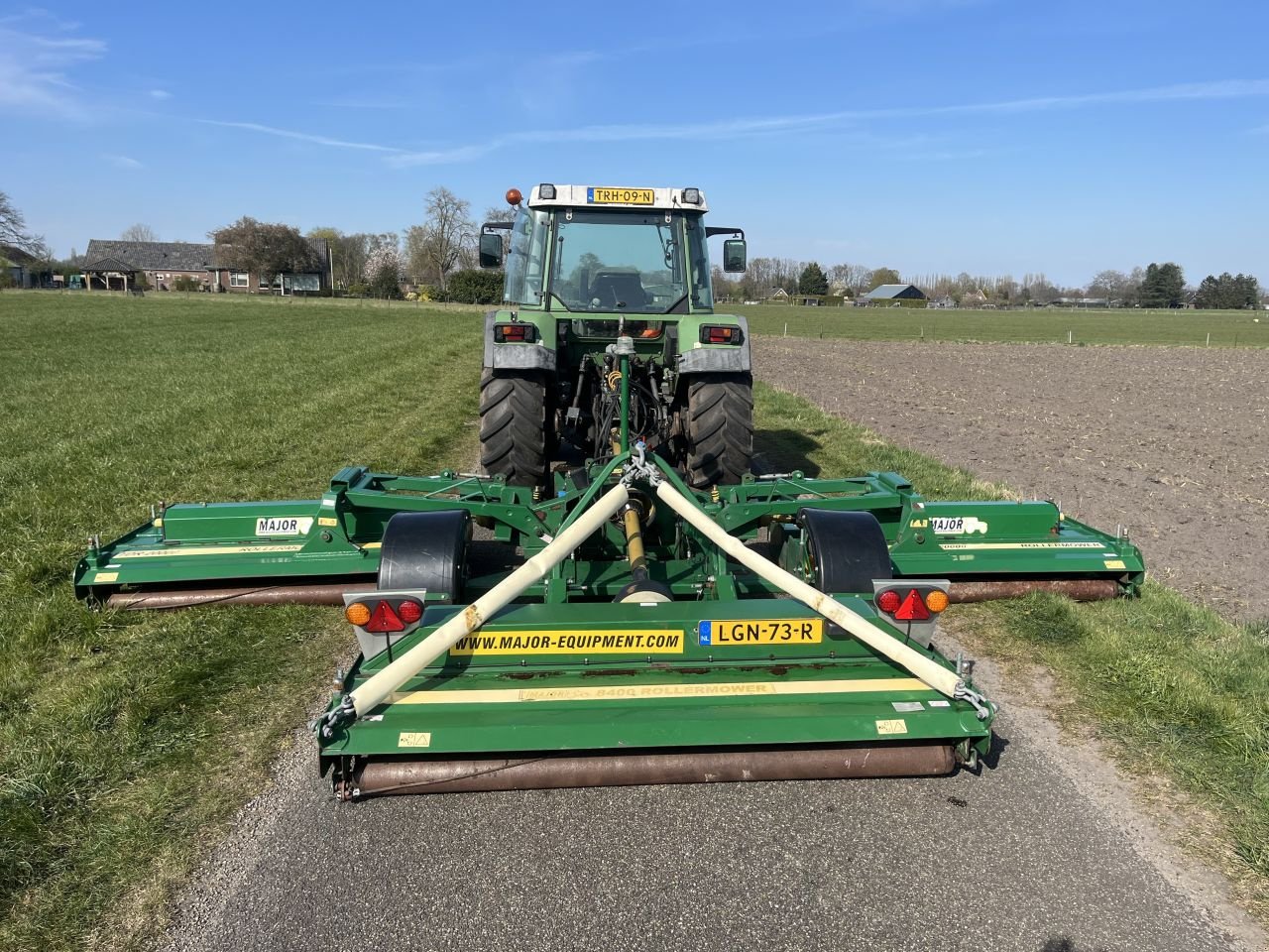 Sichelmäher типа Major TDR 20000, Gebrauchtmaschine в Klarenbeek (Фотография 1)