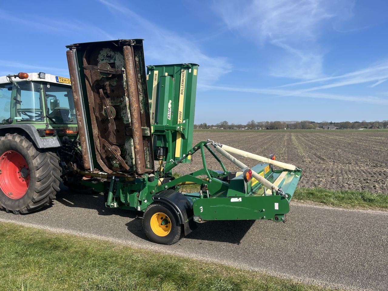 Sichelmäher типа Major TDR 20000, Gebrauchtmaschine в Klarenbeek (Фотография 4)