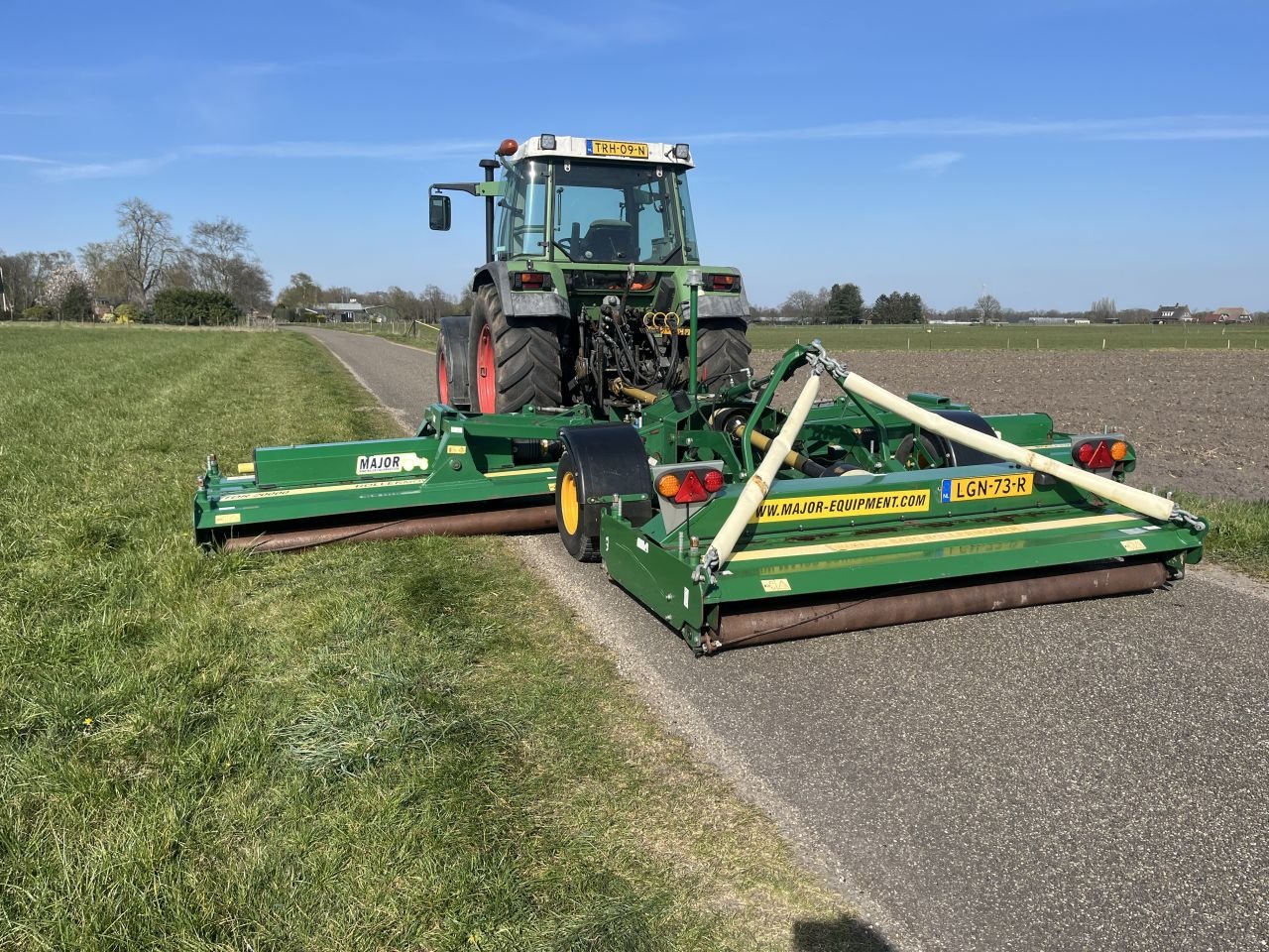 Sichelmäher типа Major TDR 20000, Gebrauchtmaschine в Klarenbeek (Фотография 5)