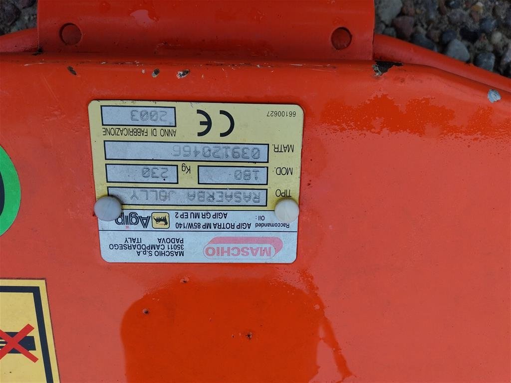 Sichelmäher tipa Maschio jolly 180, Gebrauchtmaschine u Gudbjerg (Slika 6)