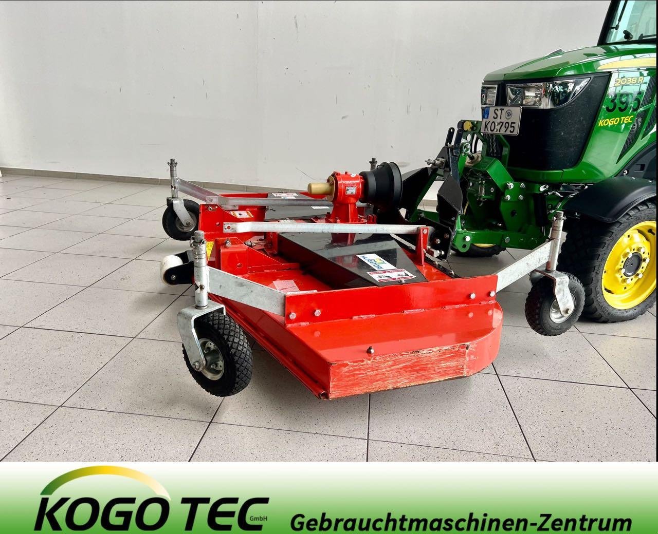 Sichelmäher Türe ait Muratori MR210, Gebrauchtmaschine içinde Beckum (resim 1)