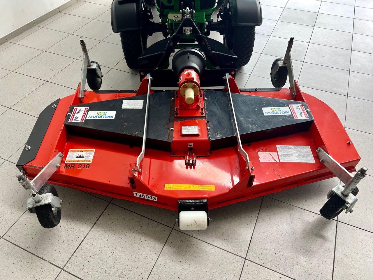 Sichelmäher Türe ait Muratori MR210, Gebrauchtmaschine içinde Beckum (resim 2)