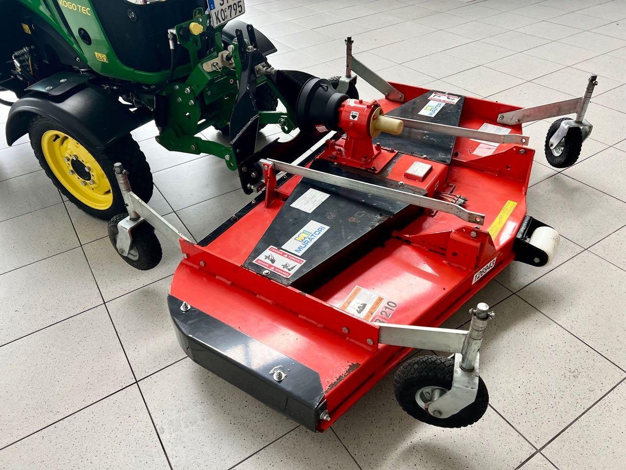 Sichelmäher Türe ait Muratori MR210, Gebrauchtmaschine içinde Beckum (resim 3)