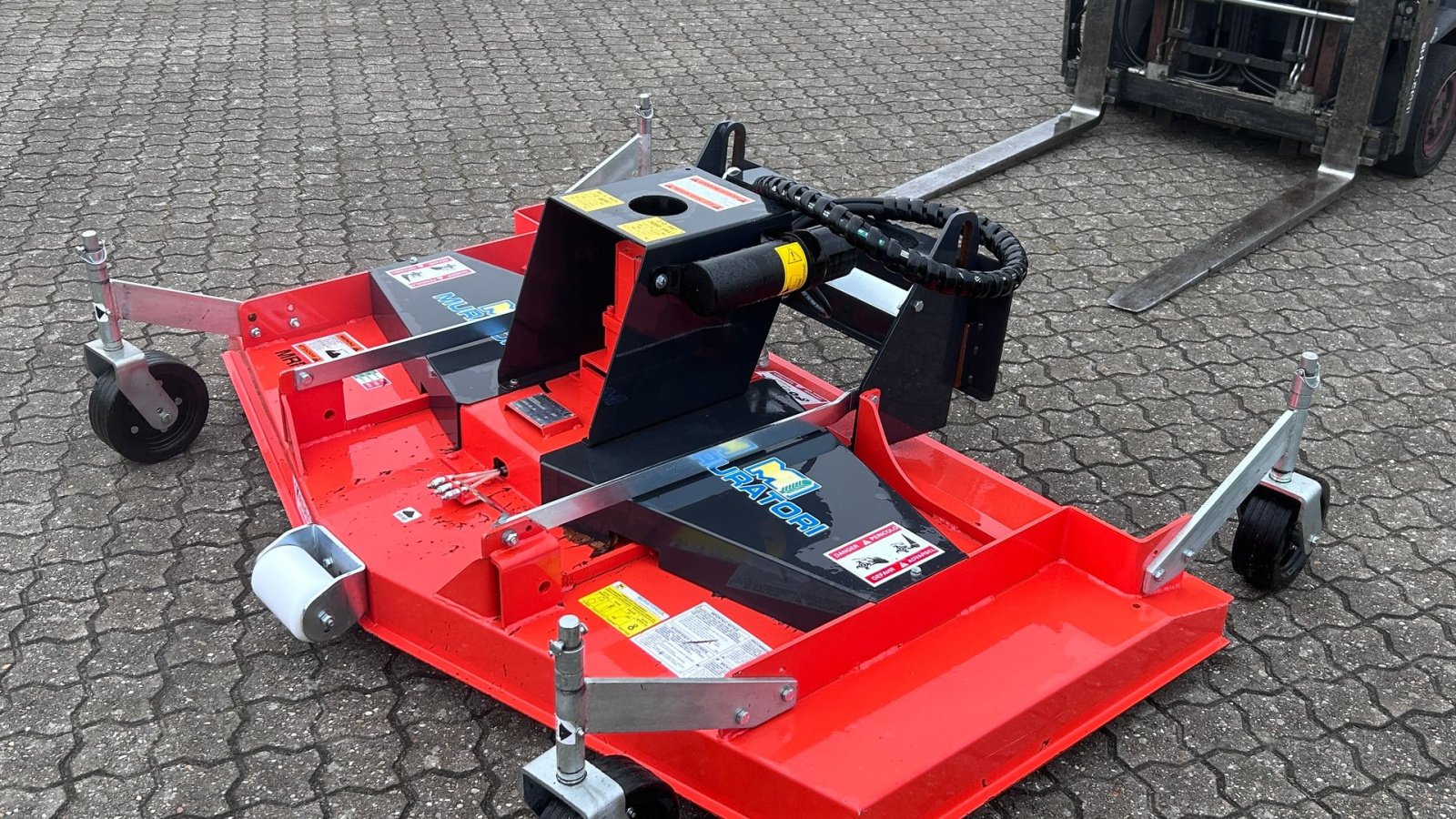 Sichelmäher del tipo Muratori MRP1-ID-180, Gebrauchtmaschine en Suldrup (Imagen 5)