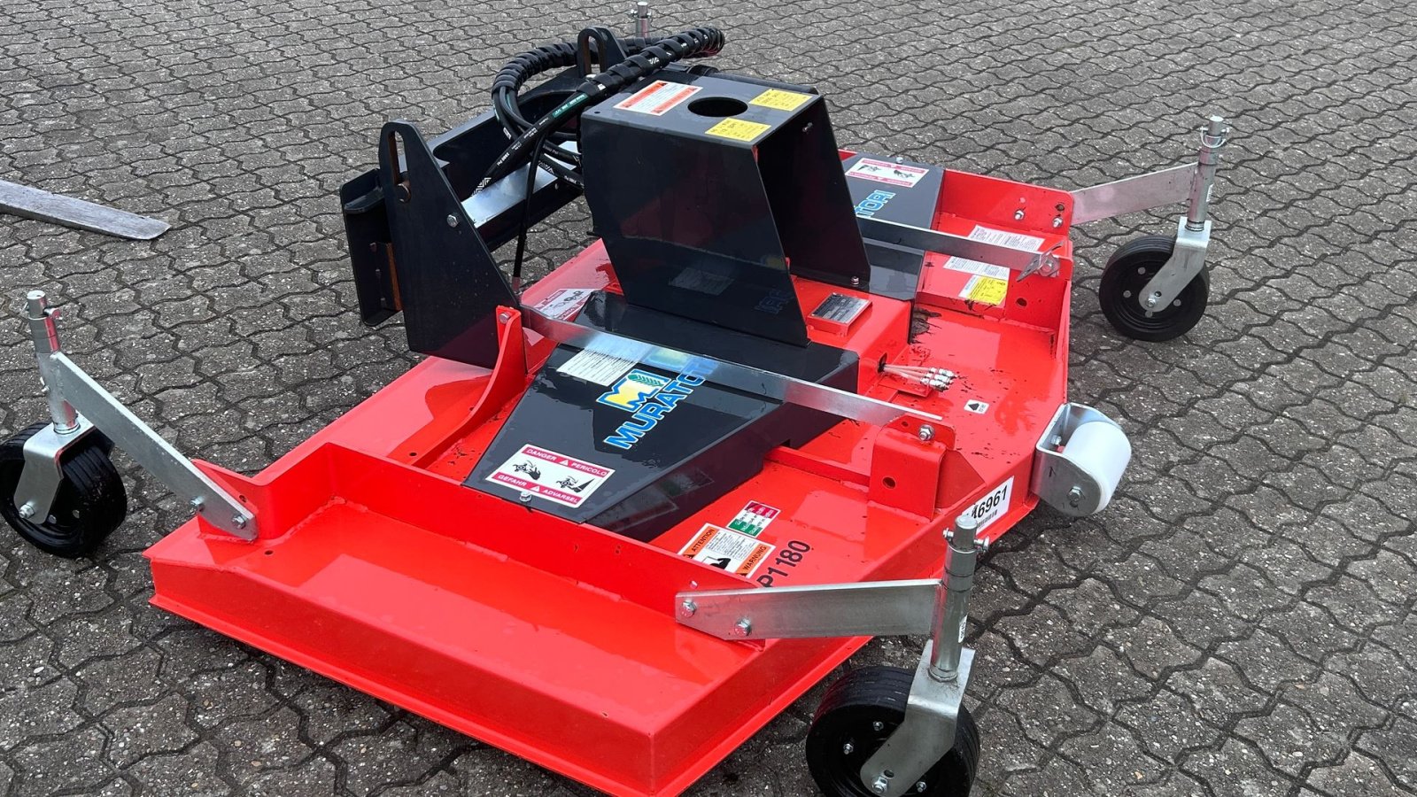 Sichelmäher del tipo Muratori MRP1-ID-180, Gebrauchtmaschine en Suldrup (Imagen 3)