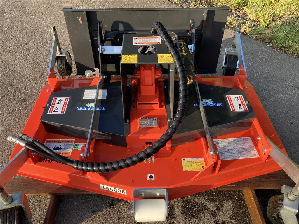 Sichelmäher des Typs Muratori MRP1150 monteret med eurobeslag, Gebrauchtmaschine in Roslev (Bild 3)