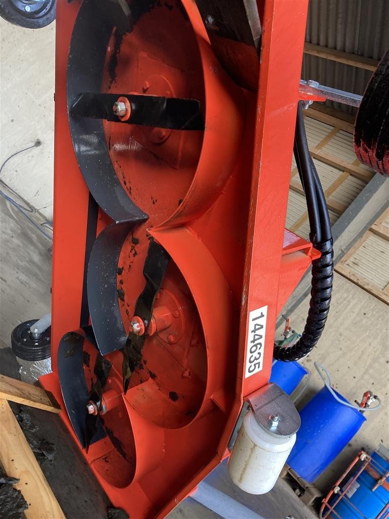 Sichelmäher des Typs Muratori MRP1150 monteret med eurobeslag, Gebrauchtmaschine in Roslev (Bild 11)