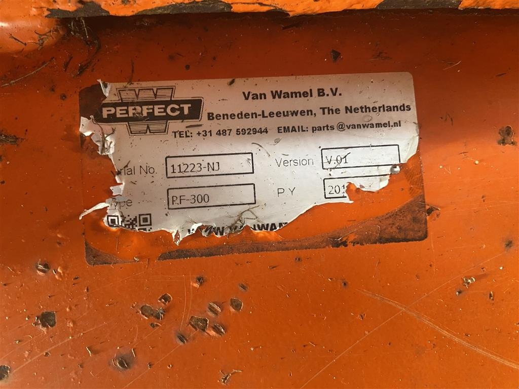 Sichelmäher typu Perfect RF-300 rotorklipper, Gebrauchtmaschine v Helsinge (Obrázek 5)