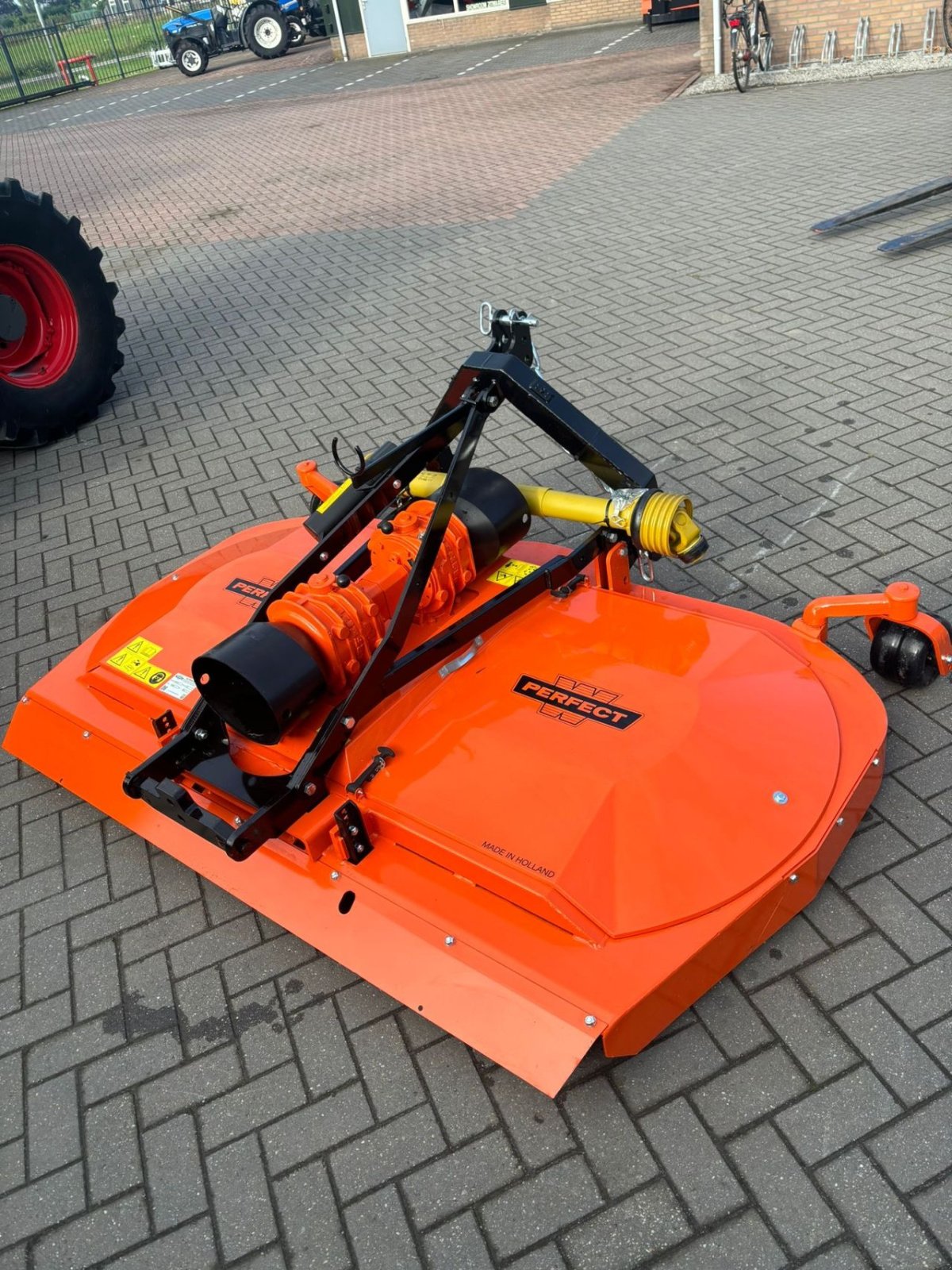 Sichelmäher Türe ait Perfect Rn225, Neumaschine içinde Wadenoijen (resim 1)