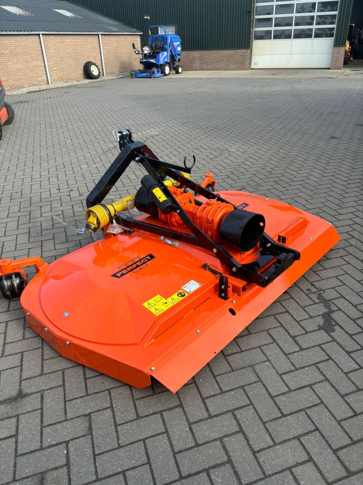 Sichelmäher Türe ait Perfect Rn225, Neumaschine içinde Wadenoijen (resim 3)